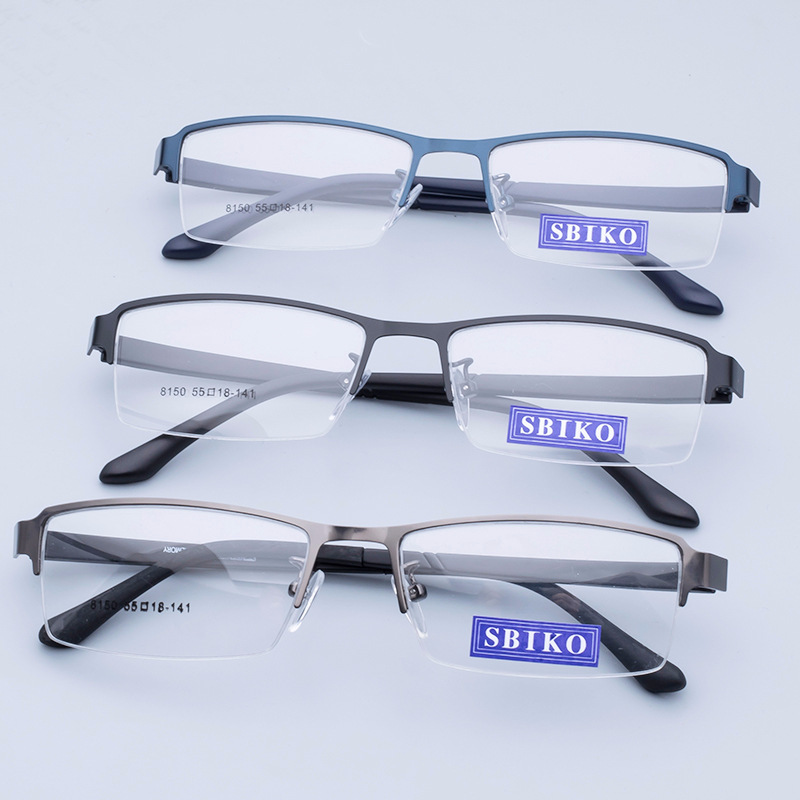 Modern business metal front TR90 classical style marco de los lentes optical frames eyeglasses