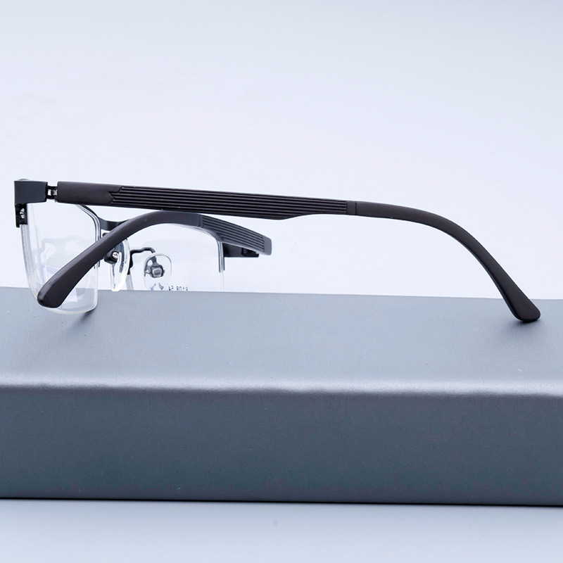 High quality cheap custom logo fashionable metal and TR90 optical frames river optical eyeglasses
