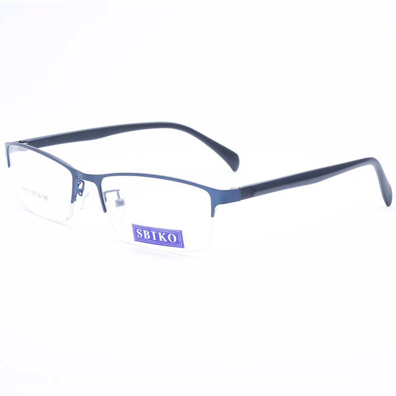 Comfortable hot selling new products business man TR90 and metal optical half frame