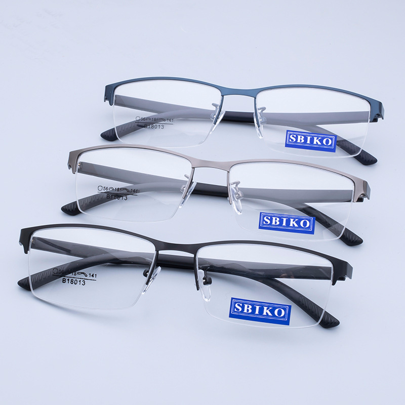 Vintage unbreakable comfortable metal marco de los lentes  TR90 optical frames for reading glasses