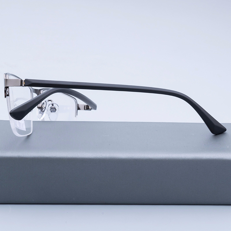 Attractive price new style wholesale top quality marco de los lentes women half frame optical frames