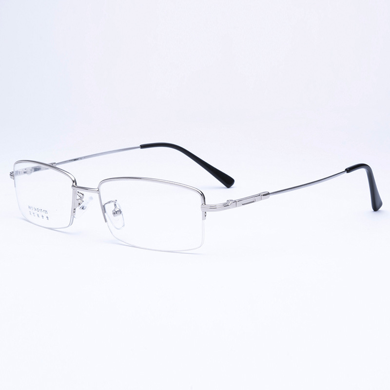 Metal temple optical metal prescription frames glasses women eyeglasses eyeglass frames