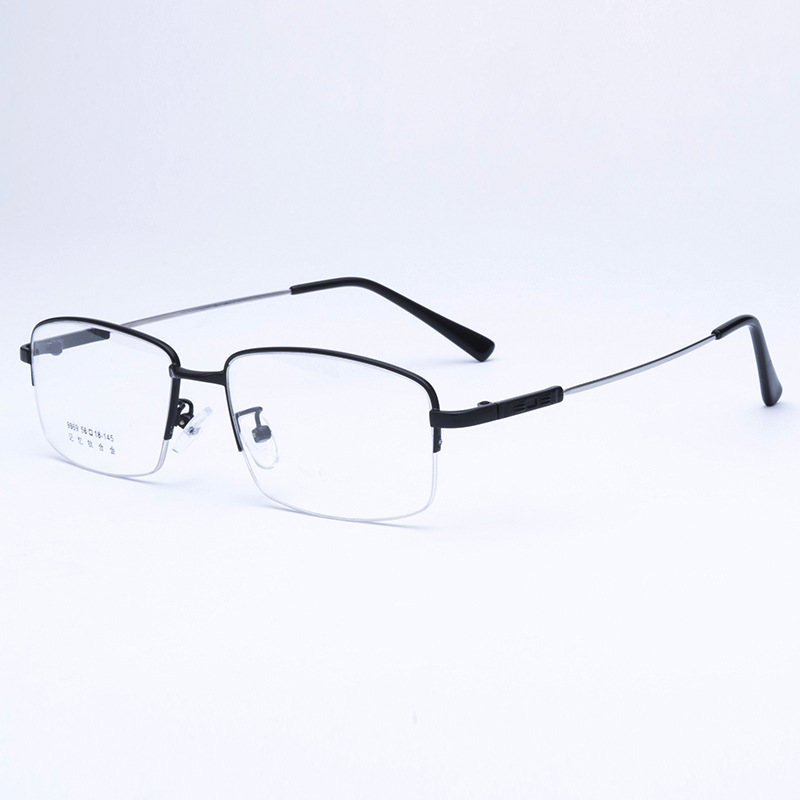 Classical style memory metal optical frame spectacle frames women optical