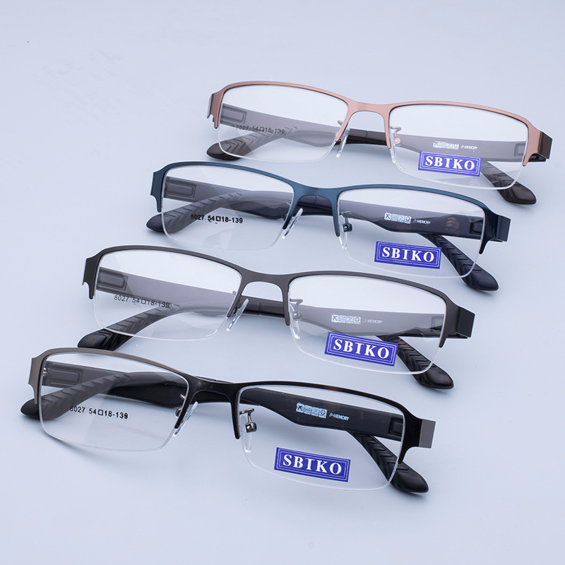 Stylish top TR90 and metal eyewear china unique optical frames for black metal eyeglass frame