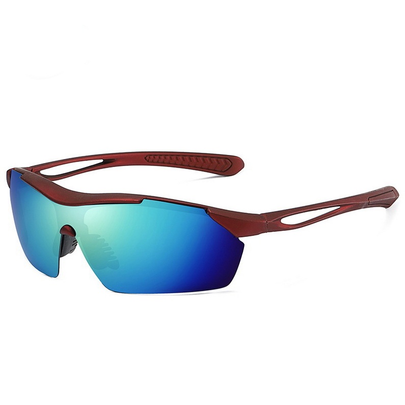 High quality wholesale sports cycling sunglasses with safety sport sunglasses a proof for