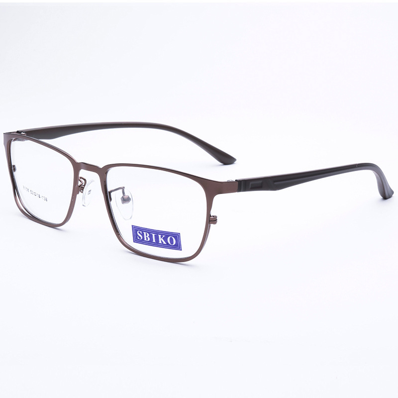 In stock women latest design fashion small rectangle fashionable optical eyeglasses frames