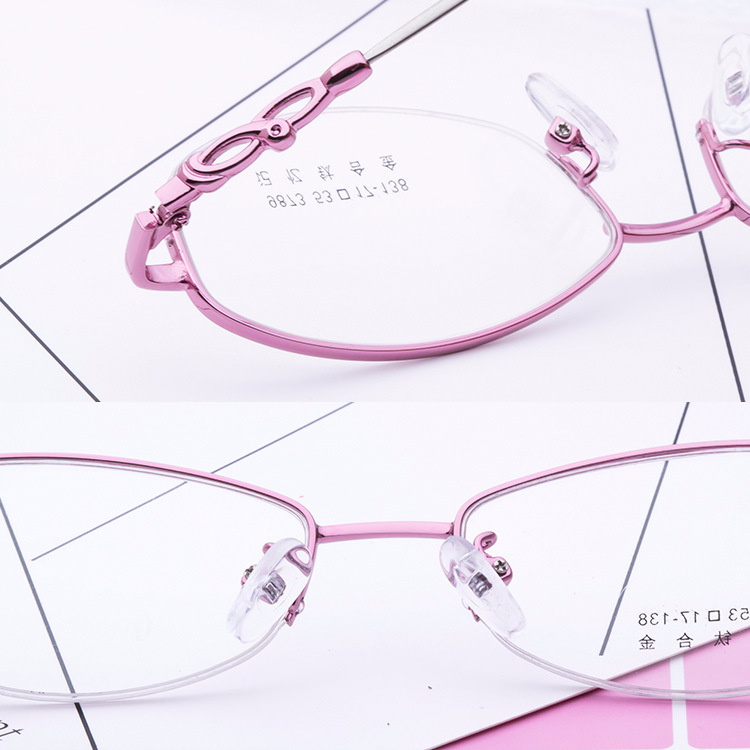 Memory metal eyewear optical frames eyeglasses spectacle frame for men and women