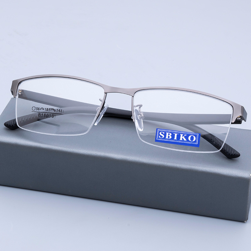 Vintage unbreakable comfortable metal marco de los lentes  TR90 optical frames for reading glasses