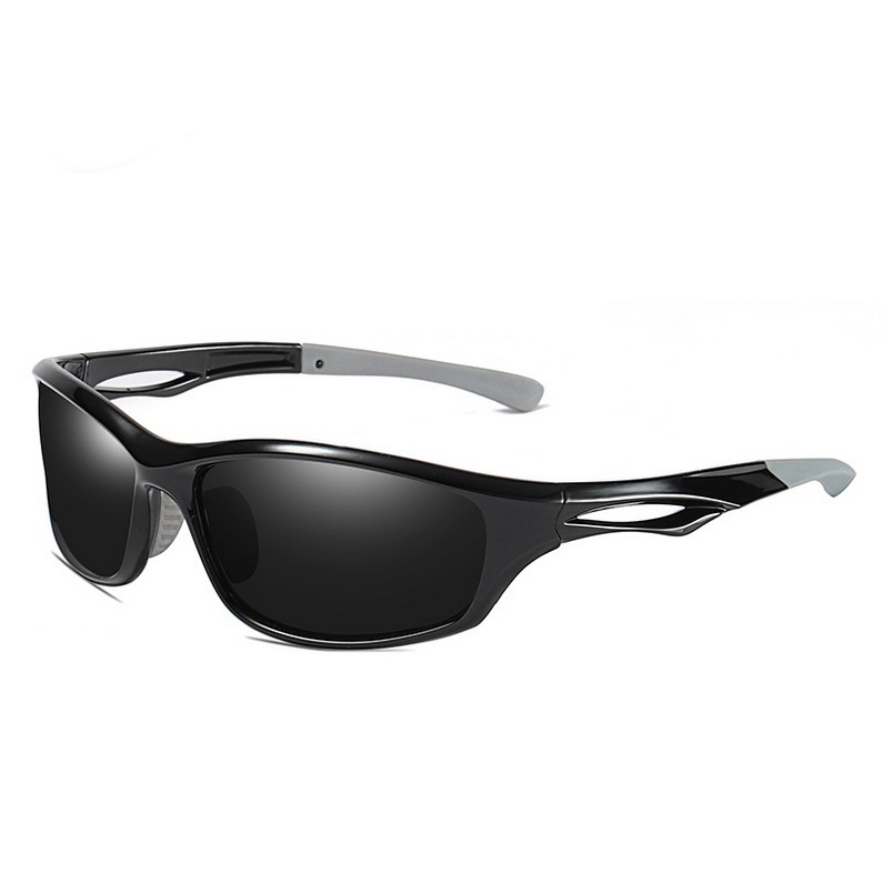 High quality hot sale  occhiali da sole sun best eyewear windproof plastic sports sun glasses