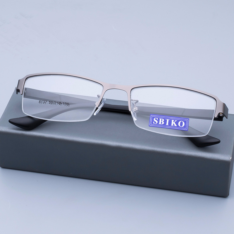 Vintage metal eyeglasses frame tr90 eyewear optical eye glasses frames spectacle