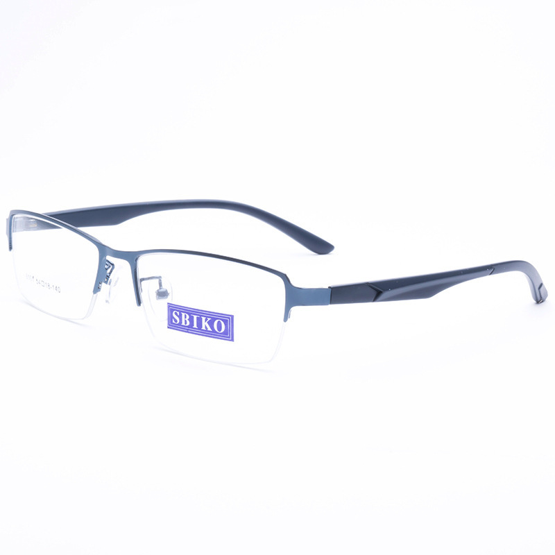 2022 new style metal front TR90 optical glasses frame rectangular frame wholesale eyewear