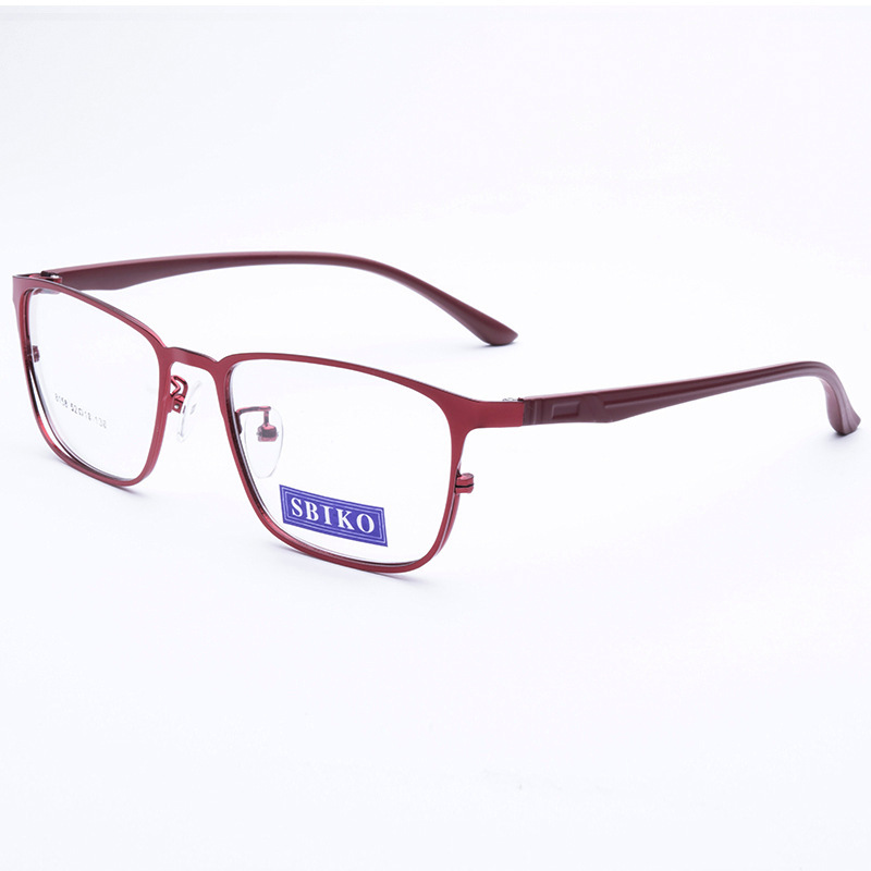 In stock women latest design fashion small rectangle fashionable optical eyeglasses frames