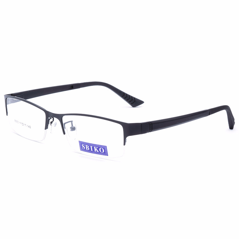 China factory direct hot sale  marco de los lentes metal front TR90 temple optical frame glass
