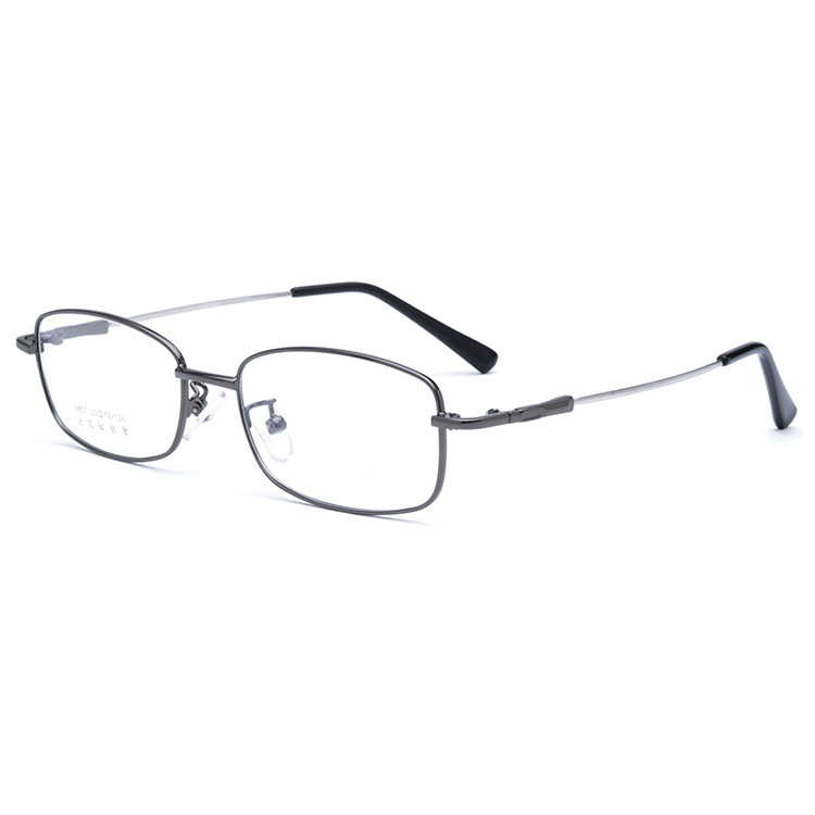 Light weight ultralight fashionable slim frame business eyeglasses mens optical frames