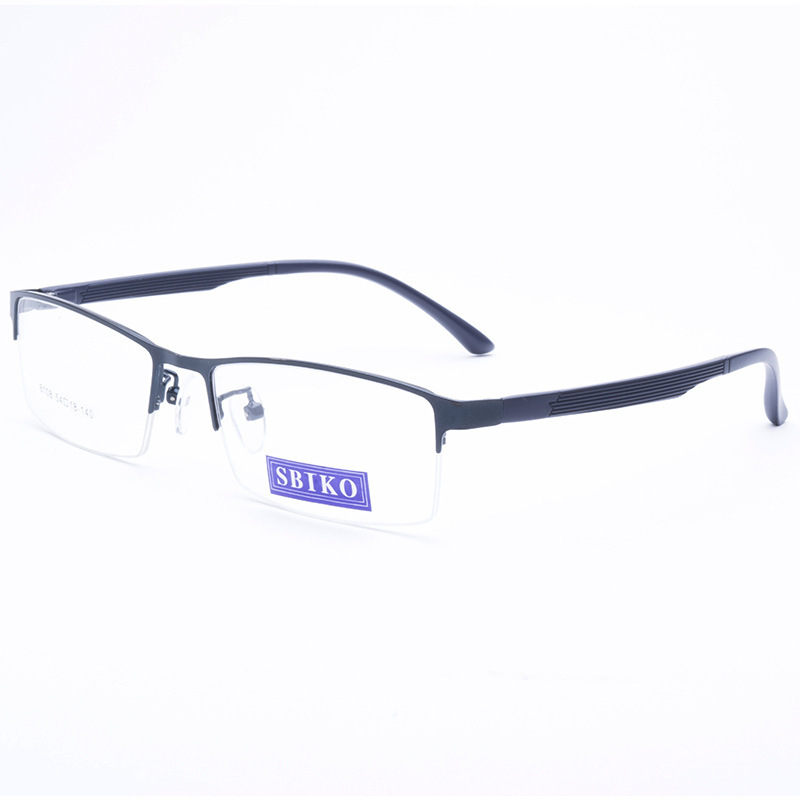 High quality cheap custom logo fashionable metal and TR90 optical frames river optical eyeglasses