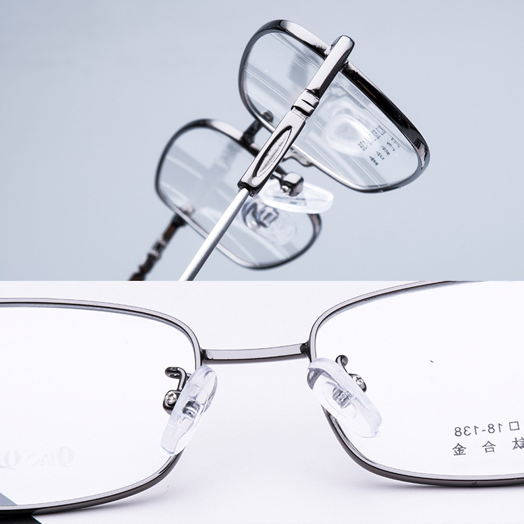 Drop shipping classic style metal optical frame stylish eyeglasses frames river optical frame