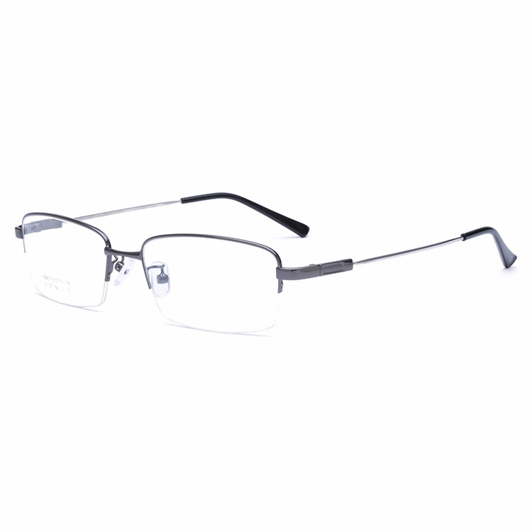 Custom logo fashion new product  marco de los lentes rimless frames eyeglasses optical glasses