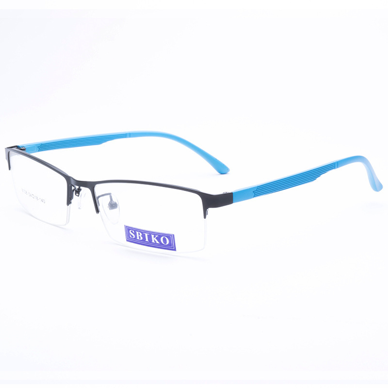 High quality cheap custom logo fashionable metal and TR90 optical frames river optical eyeglasses