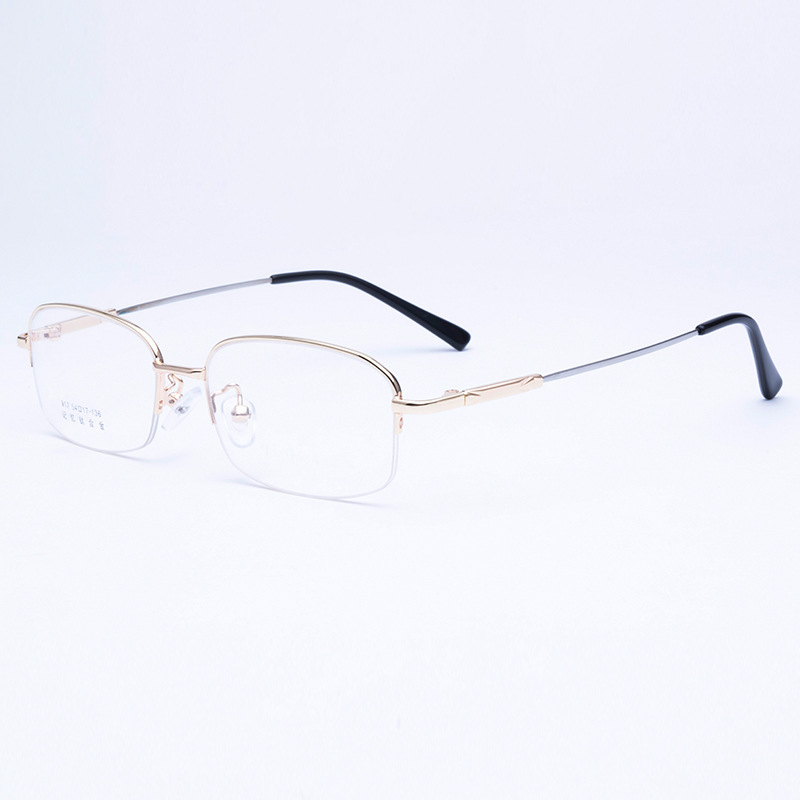 Hot selling new arrivals fashion marco de los lentes memory metal optical frame