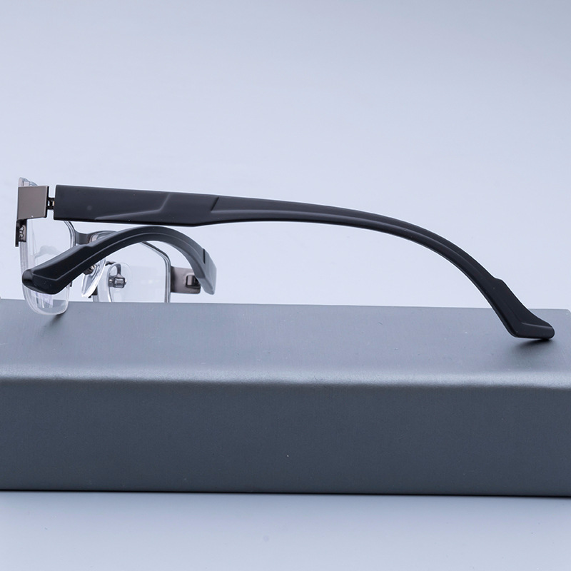 Best selling factory supply TR90 and metal marco de los lentes half frame optical frame