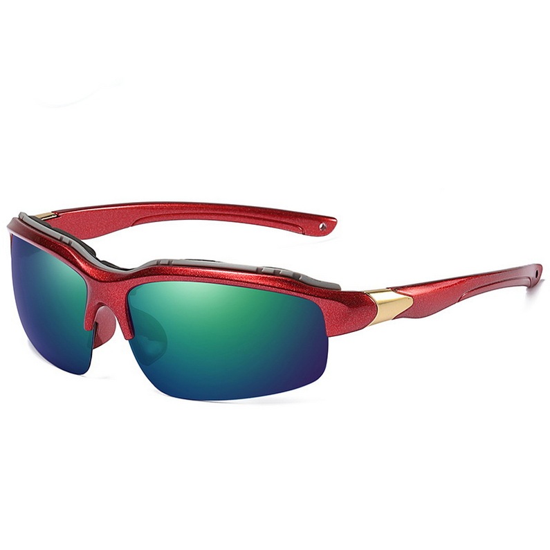 2022 cool men custom logo moon fashion vintage sports sunglasses with UV400 lens