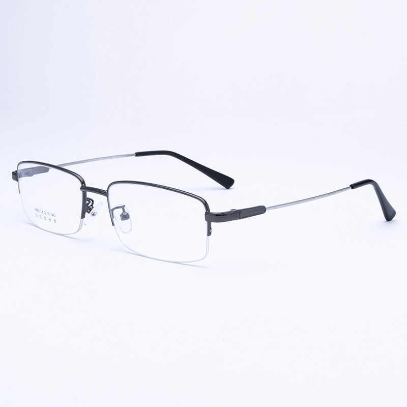 Comfortable fashion marco de los lentes glasses frames optical memory metal designer