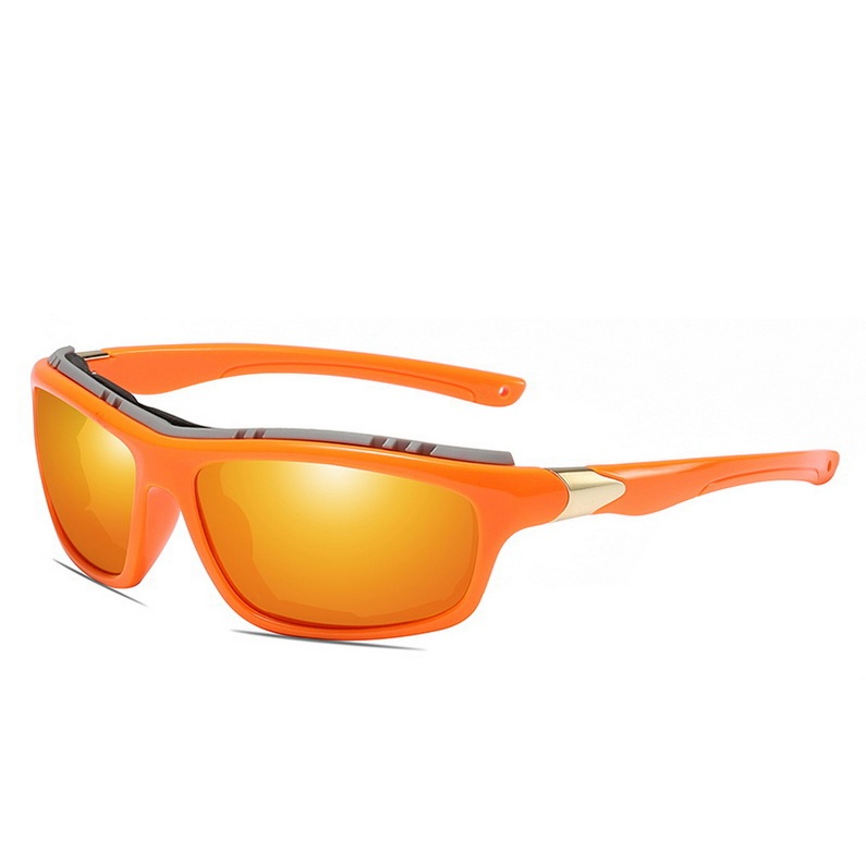 Cool men outdoor cycling anti-glasre UV400  lens protection sports sunglasses eyewear bicycle