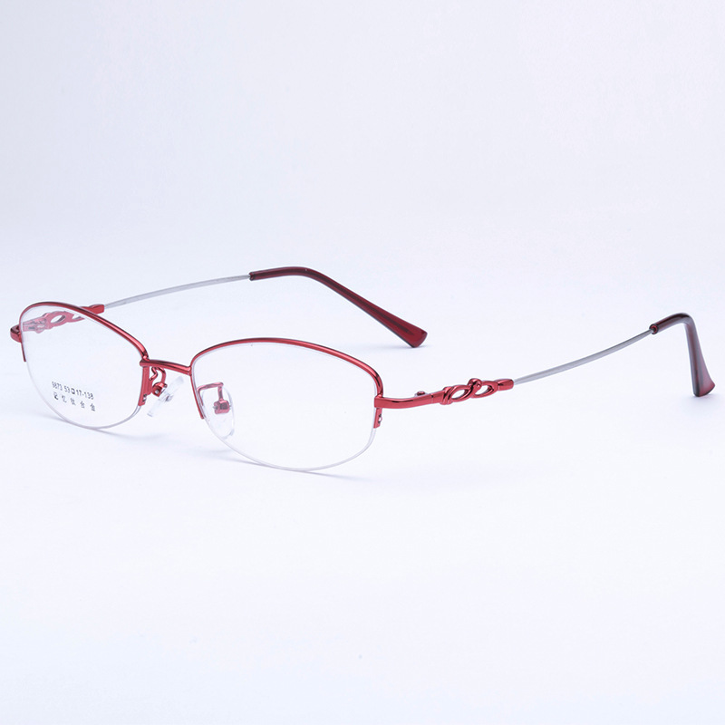 Memory metal eyewear optical frames eyeglasses spectacle frame for men and women