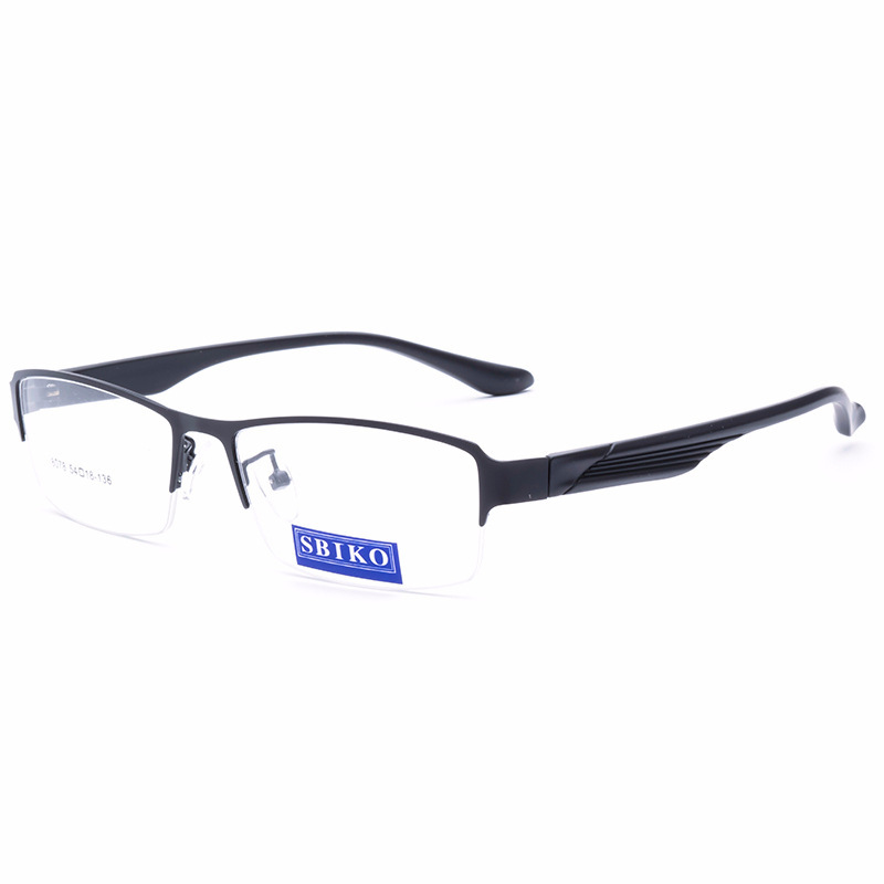 In stock Italy designer vintage marco de los lentes metal and TR90 optical frames