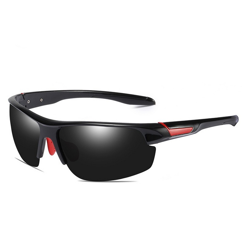 Travel driving outdoor PC frame sunglasses new style sports anti-ultraviolet sunshade sunglasses