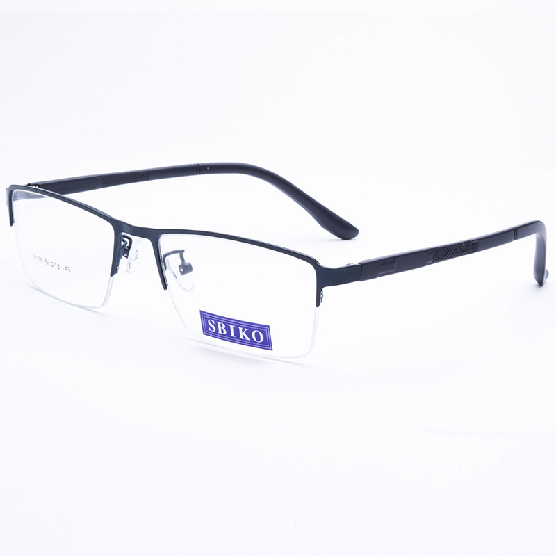 Metal front TR90  marco de los lentes full frame glasses optical eyeglasses frame
