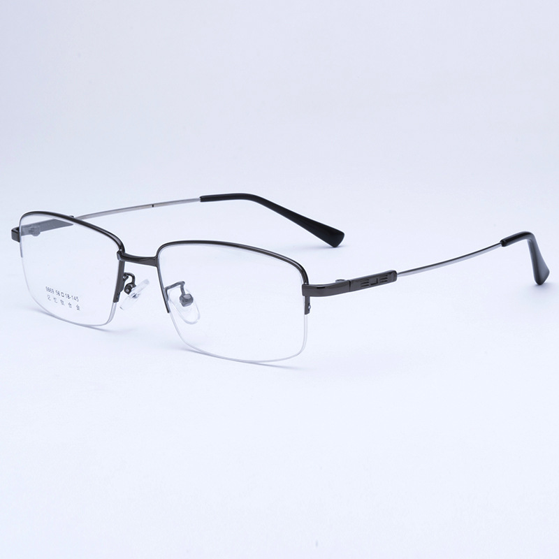 Classical style memory metal optical frame spectacle frames women optical