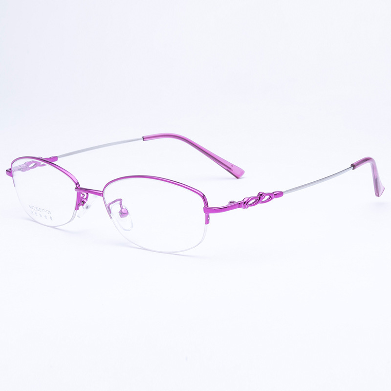 Slim small size rectangle women men  metal rxable marco de los lentes optical frames glasses