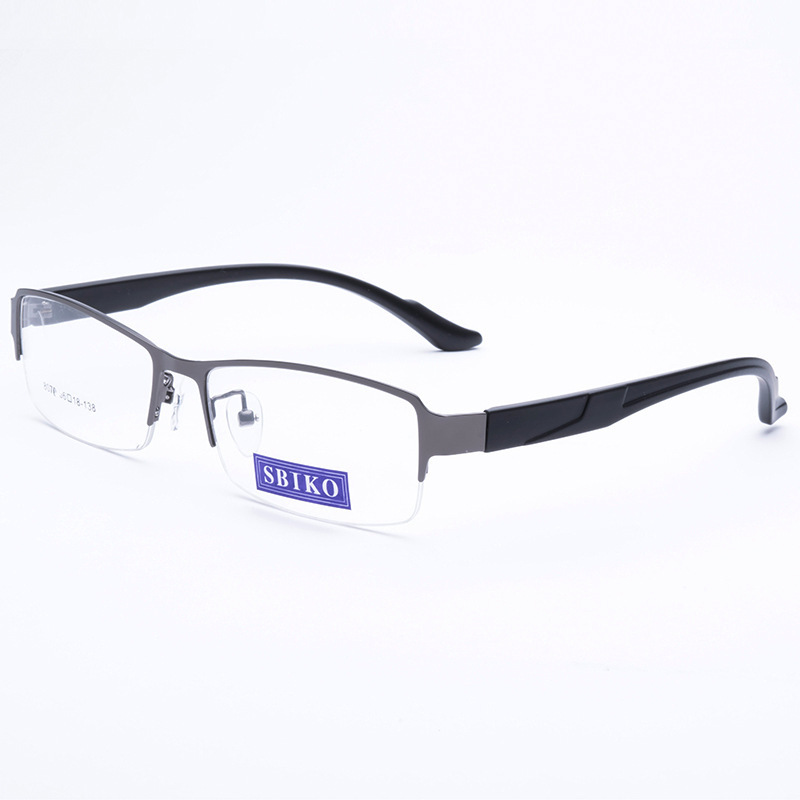 Best selling factory supply TR90 and metal marco de los lentes half frame optical frame