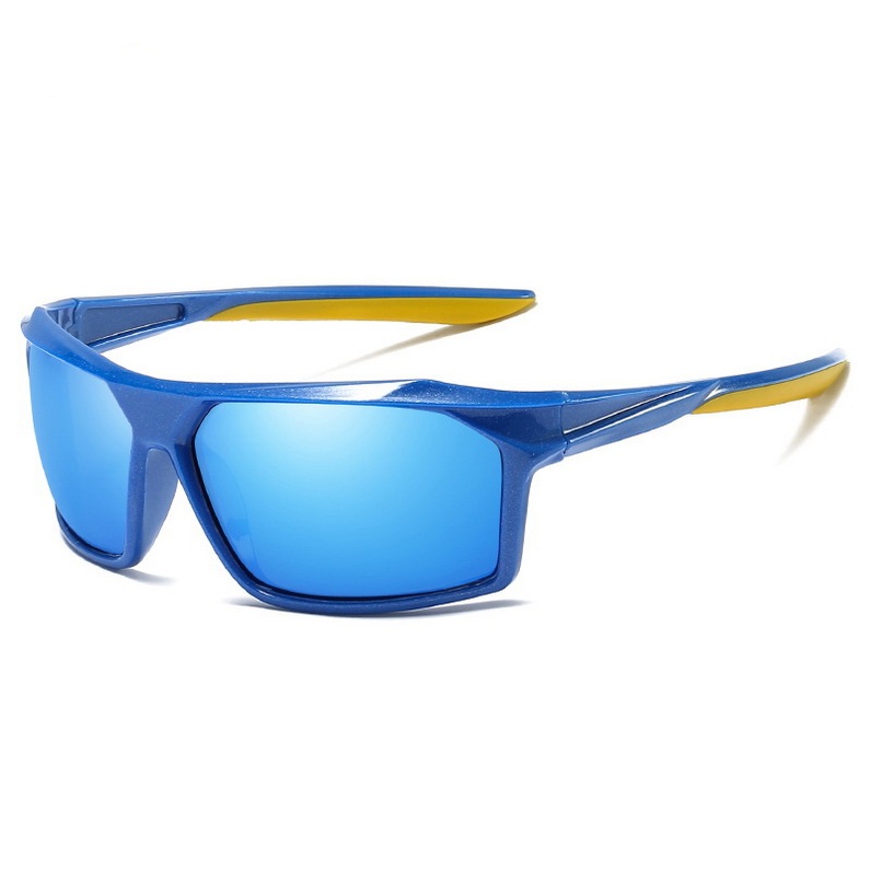Retro square full frame occhiali da sole sport glasses outdoor eyewear cycling sunglasses