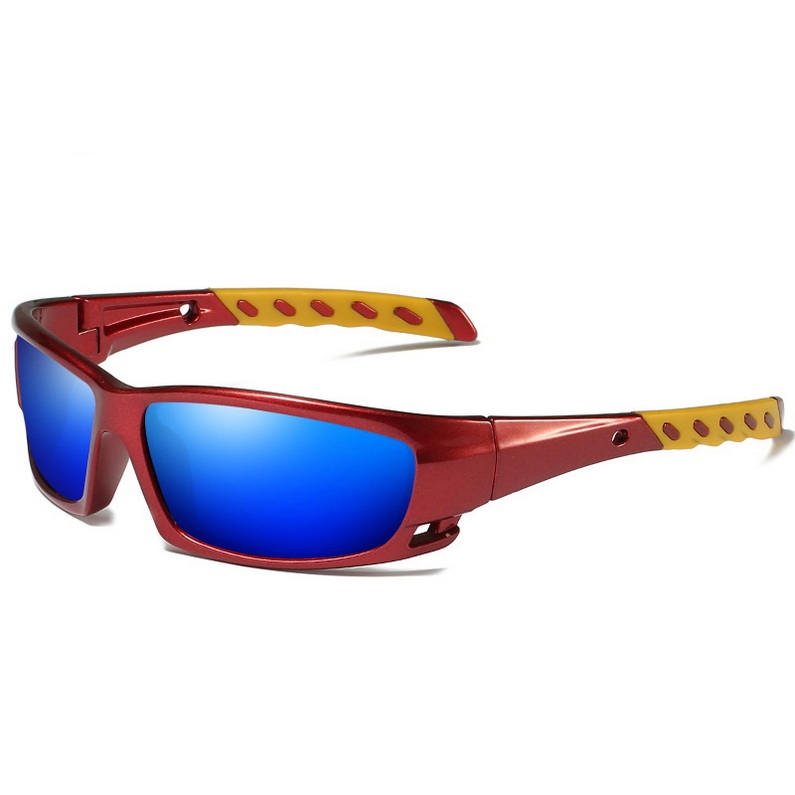 Fashionable new european and american outdoor safety plastic optical frame sports sunglasses