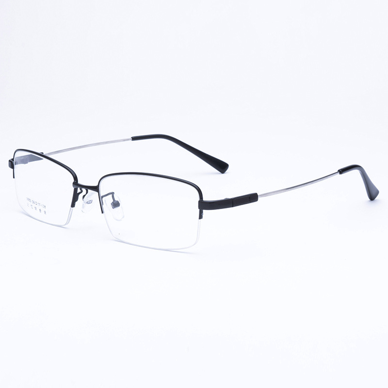 Custom logo fashion new product  marco de los lentes rimless frames eyeglasses optical glasses