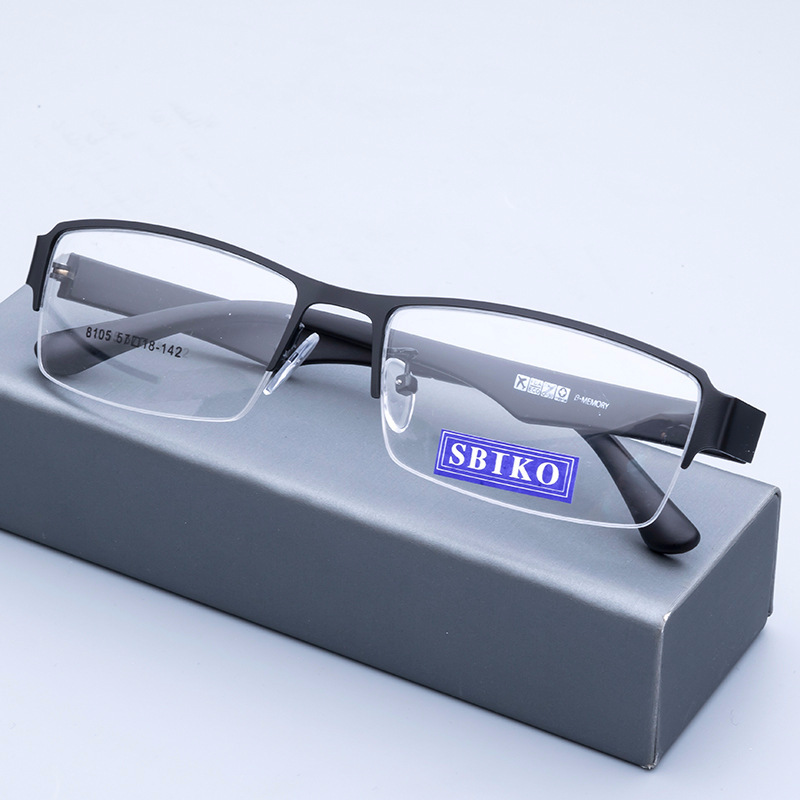 Drop shipping classic style TR90 and metal photo chromic eye wear glasses optical frames