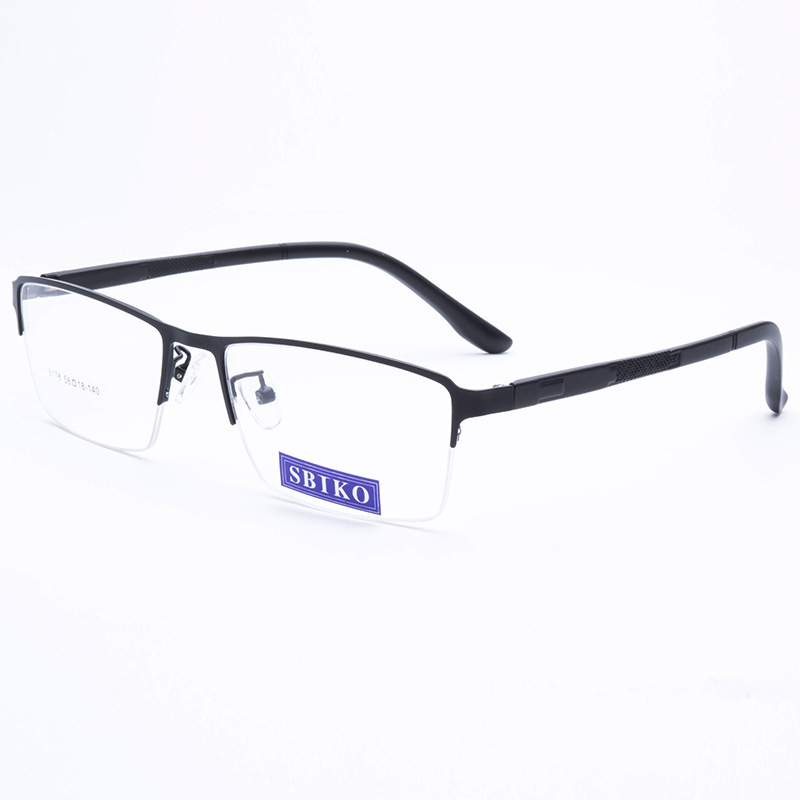 Metal front TR90  marco de los lentes full frame glasses optical eyeglasses frame