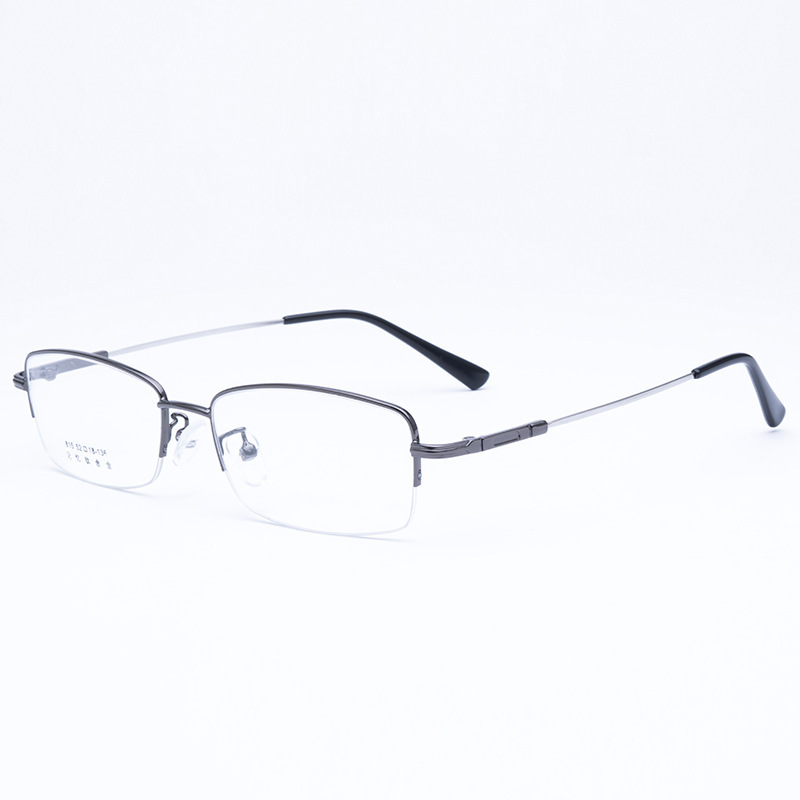 Drop shipping classic style metal optical frame stylish eyeglasses frames river optical frame