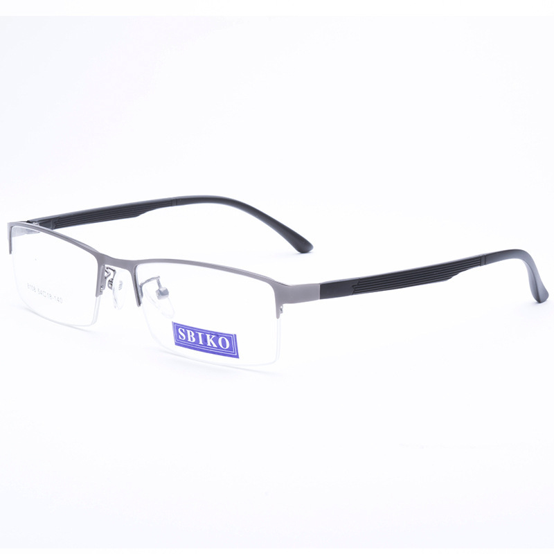 High quality cheap custom logo fashionable metal and TR90 optical frames river optical eyeglasses