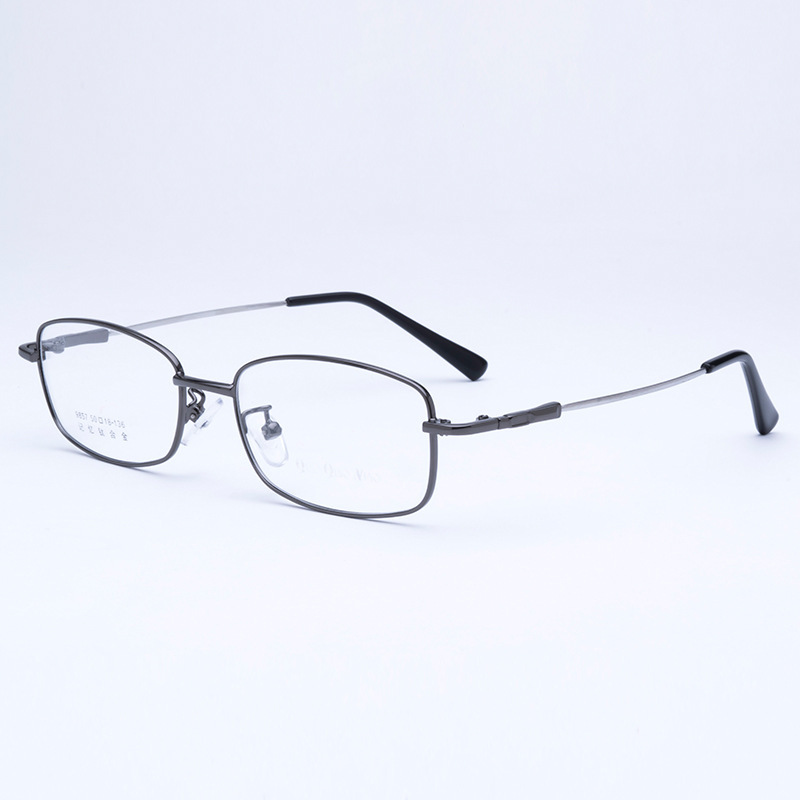 Light weight ultralight fashionable slim frame business eyeglasses mens optical frames