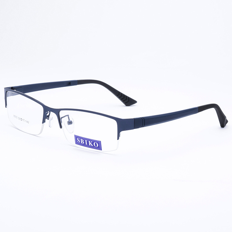 China factory direct hot sale  marco de los lentes metal front TR90 temple optical frame glass