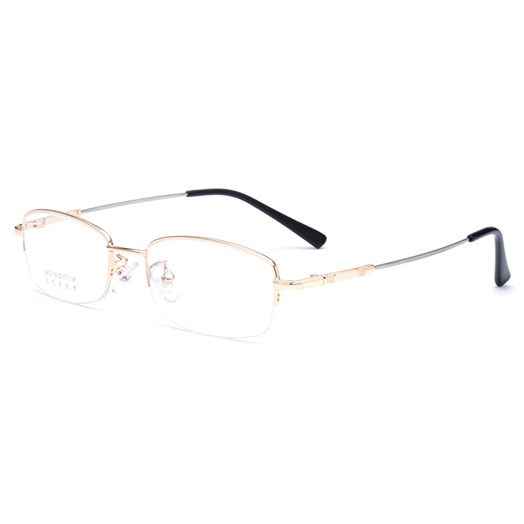 Fashion new style ultralight classic eyeglasses frames metal optical glasses for women men