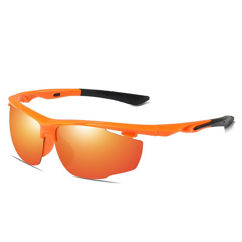 Male and female fashion best price cycling sports eyewear black frame sunglasses