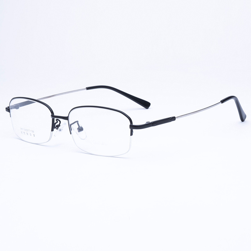 Hot selling new arrivals fashion marco de los lentes memory metal optical frame