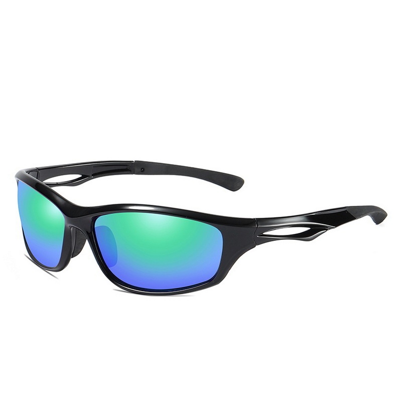 High quality hot sale  occhiali da sole sun best eyewear windproof plastic sports sun glasses