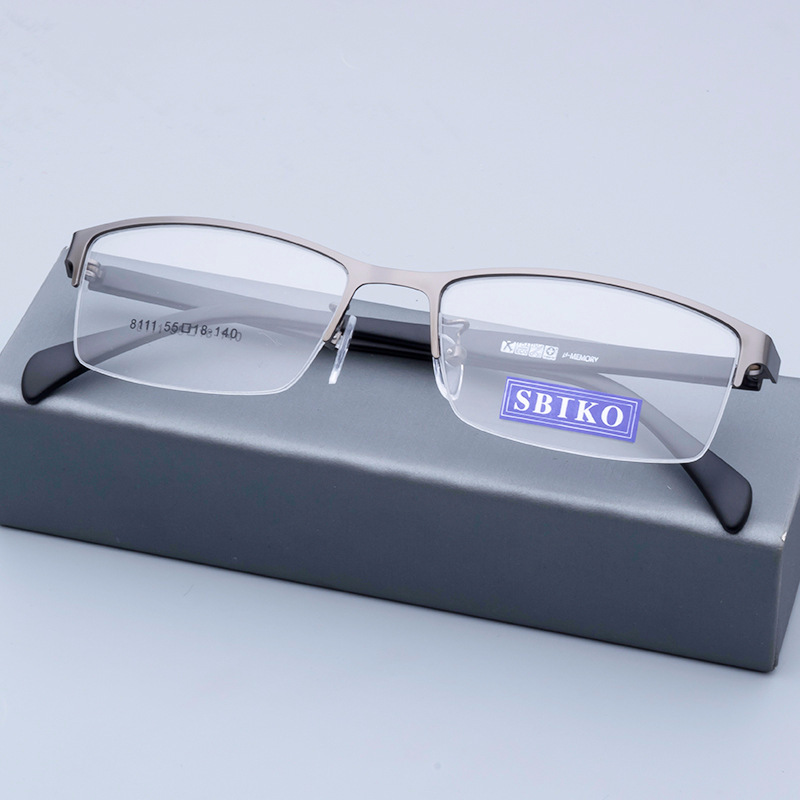 Comfortable hot selling new products business man TR90 and metal optical half frame