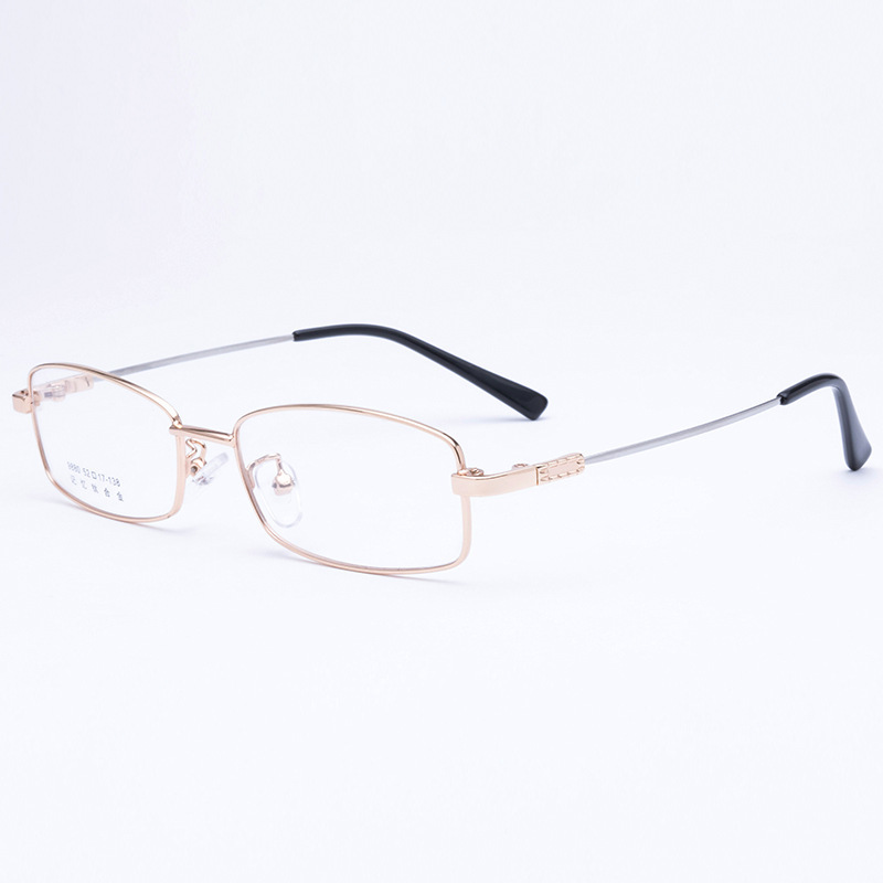 Multitudinous color memory metal  marco de los lentes rimless frames eyeglasses optical glasses