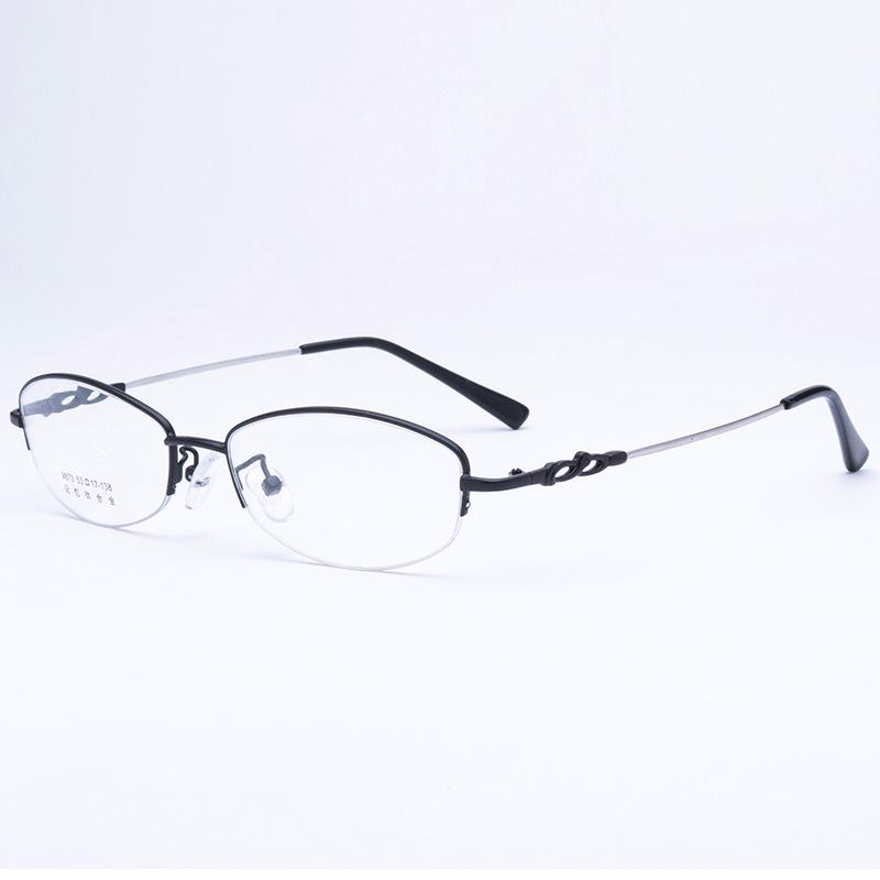 Memory metal eyewear optical frames eyeglasses spectacle frame for men and women